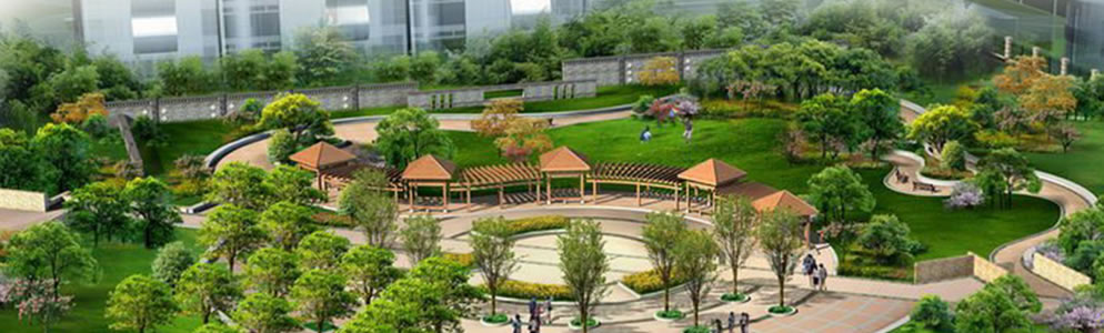 Cảnh quan sân vườn TP Vinh Nghệ An
